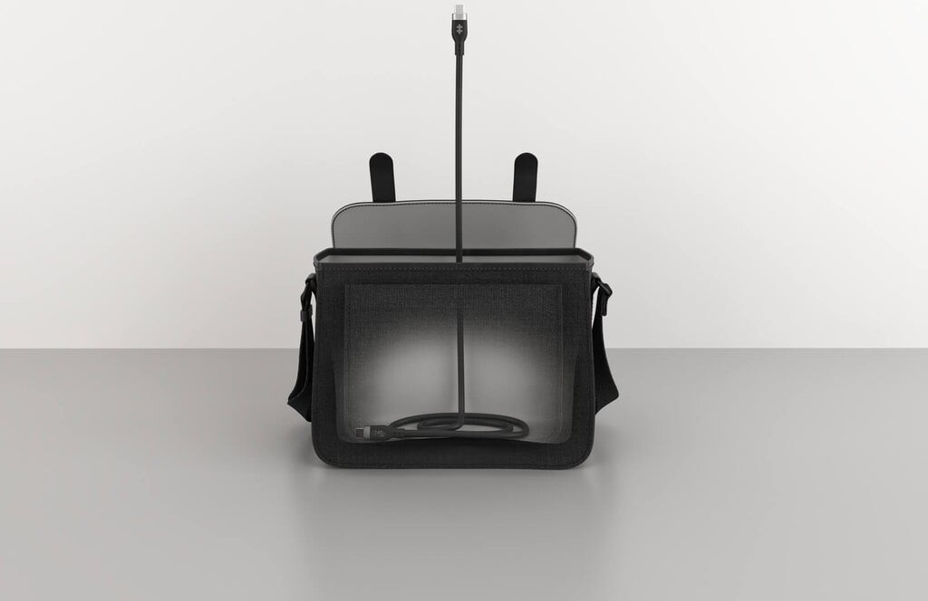 Hyper - Usb-C Kabel - 2M - Silikone - 240W - Sort