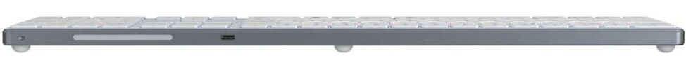 Hyper - Bluetooth 50 Wireless Keyboard Nordic Space Grey