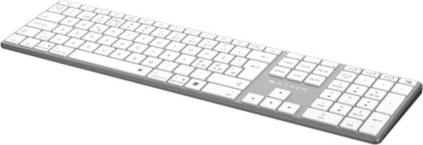 Hyper - Bluetooth 50 Wireless Keyboard Nordic Space Grey