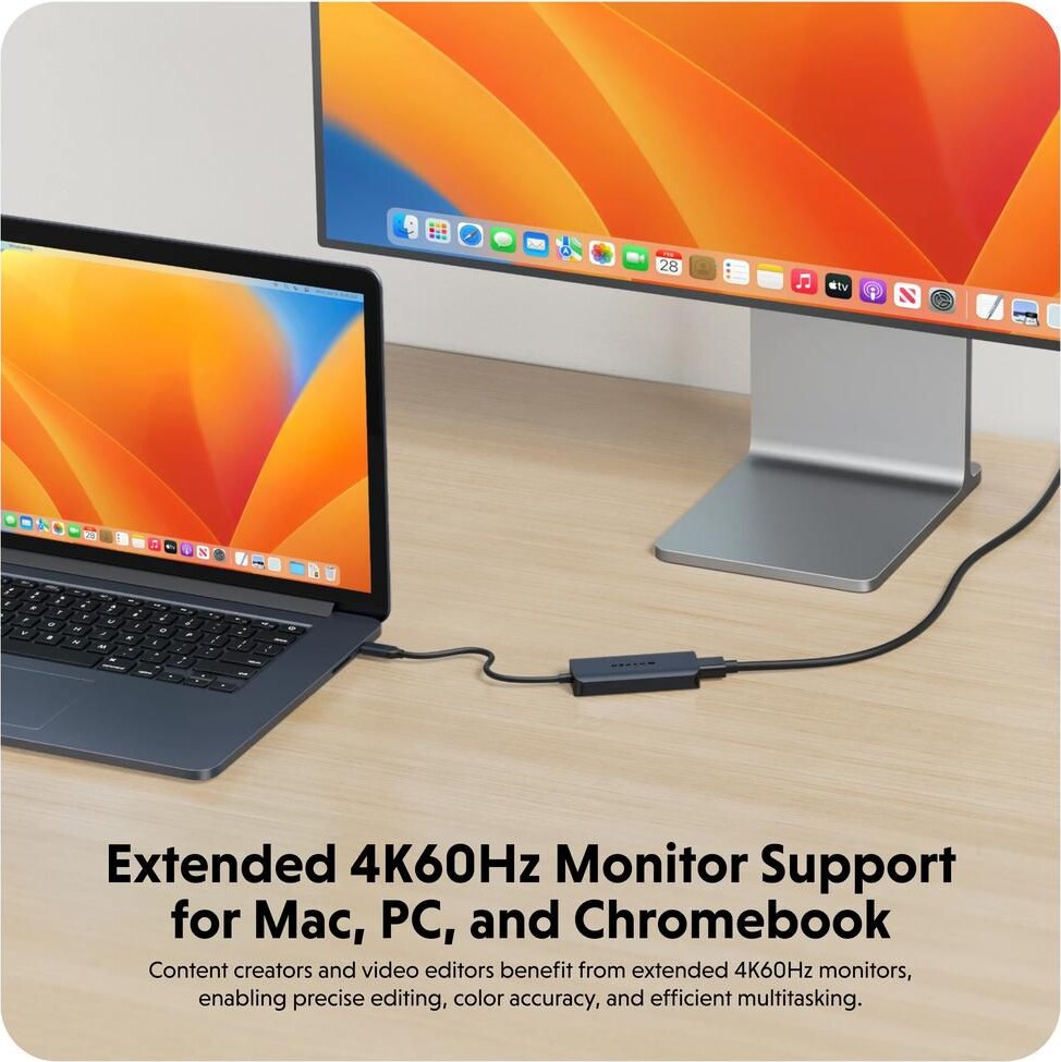 Hyper - Hyperdrive Ecosmart Gen2 Universal Usb-C 4-In-1 Hub W 100 W Pd