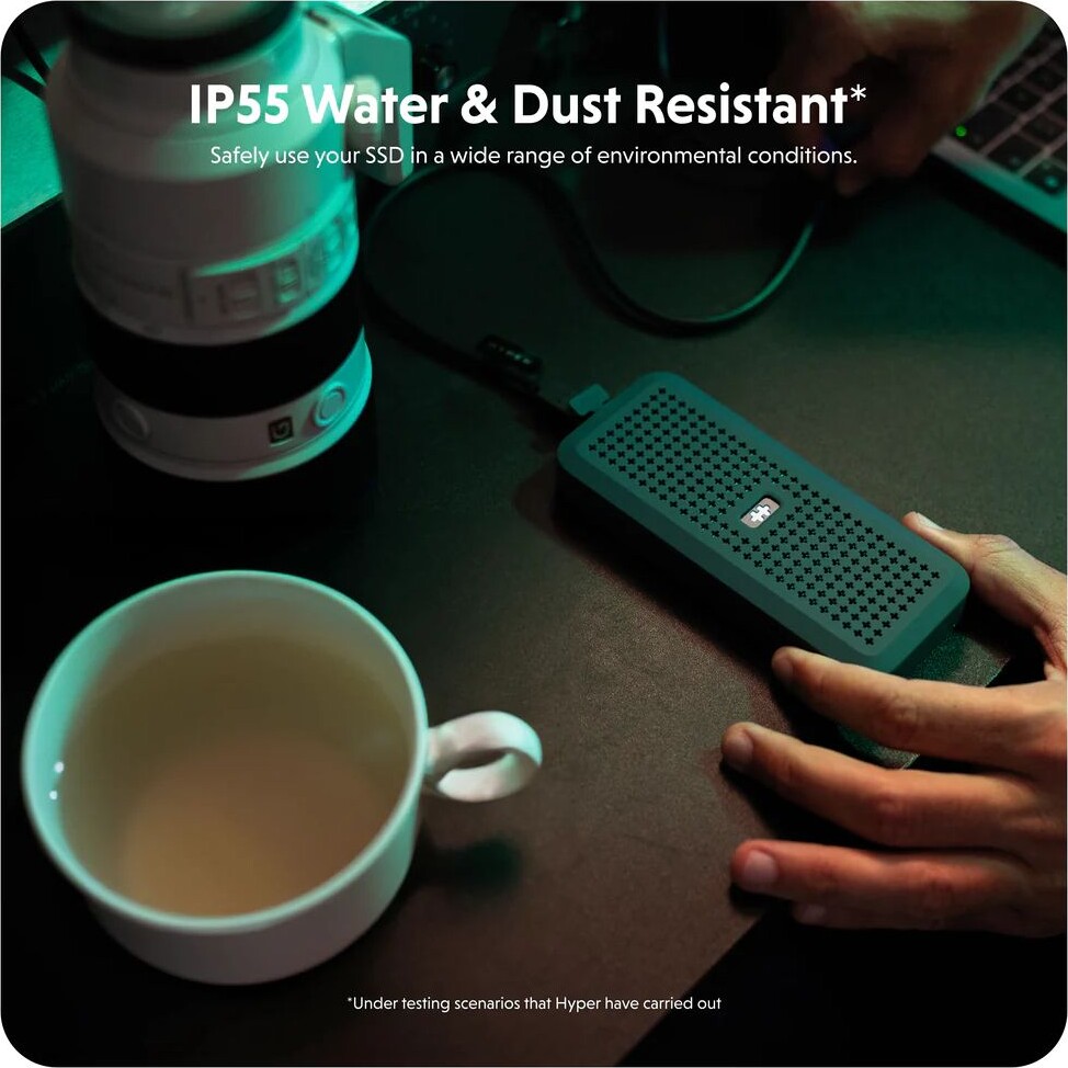 Hyper - Hyperdrive - Ecosmart Usb4 Ssd Kabinet