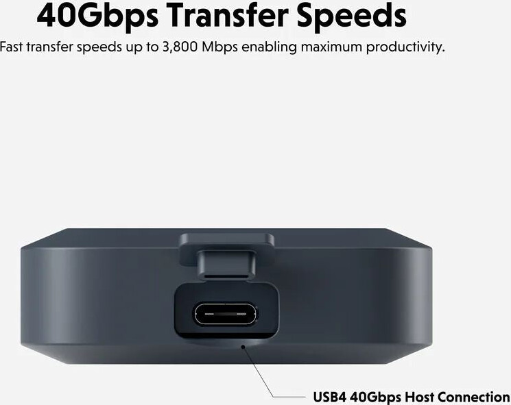 Hyper - Hyperdrive - Ecosmart Usb4 Ssd Kabinet