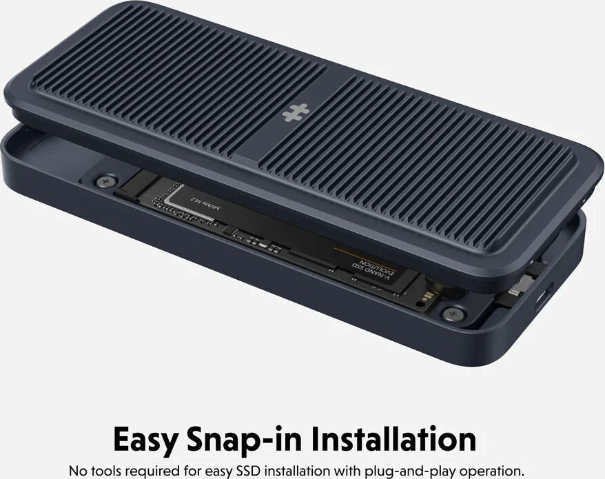 Hyper - Hyperdrive - Ecosmart Usb4 Ssd Kabinet