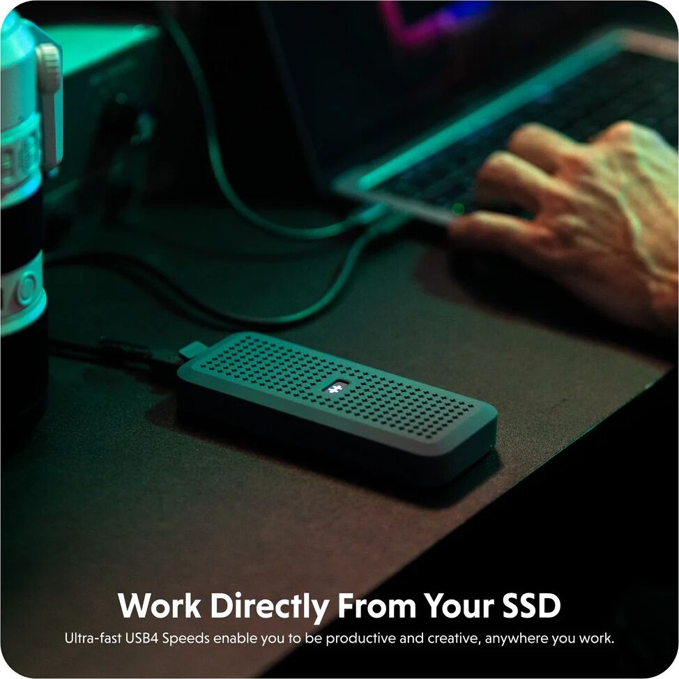 Hyper - Hyperdrive - Ecosmart Usb4 Ssd Kabinet
