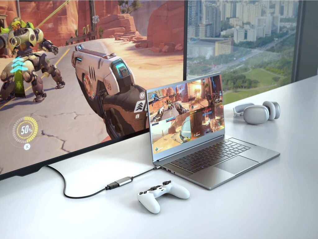 Hyper - Hyperdrive - Usb-C Til Hdmi Adapter - 8K 60Hz