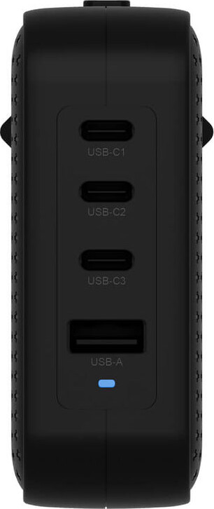 Hyper - Hyperjuice - Usb-C Oplader - 100W - Gan - 3C 1A - Sort