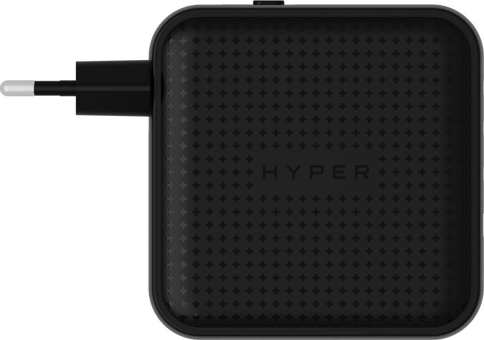 Hyper - Hyperjuice - Usb-C Oplader - 100W - Gan - 3C 1A - Sort