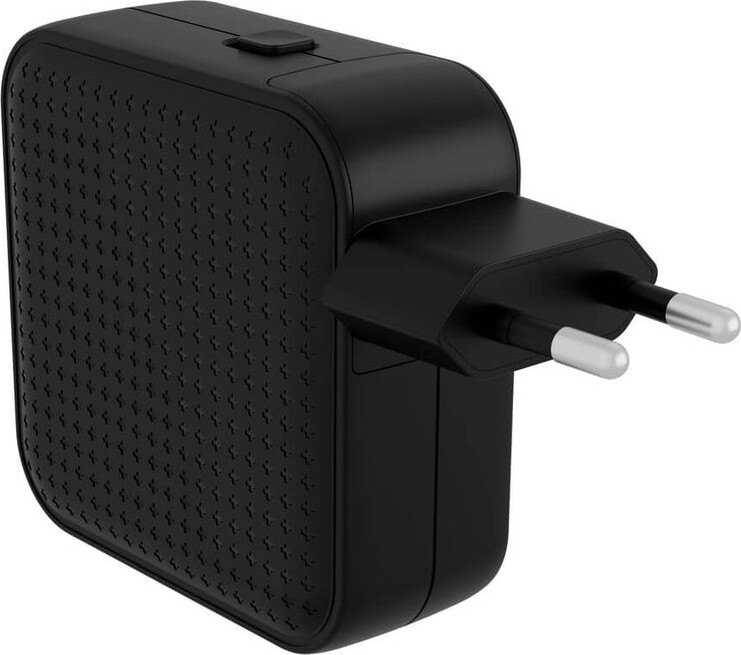 Hyper - Hyperjuice - 70W Usb-C Gan Rejse Oplader 3C 1A - Sort