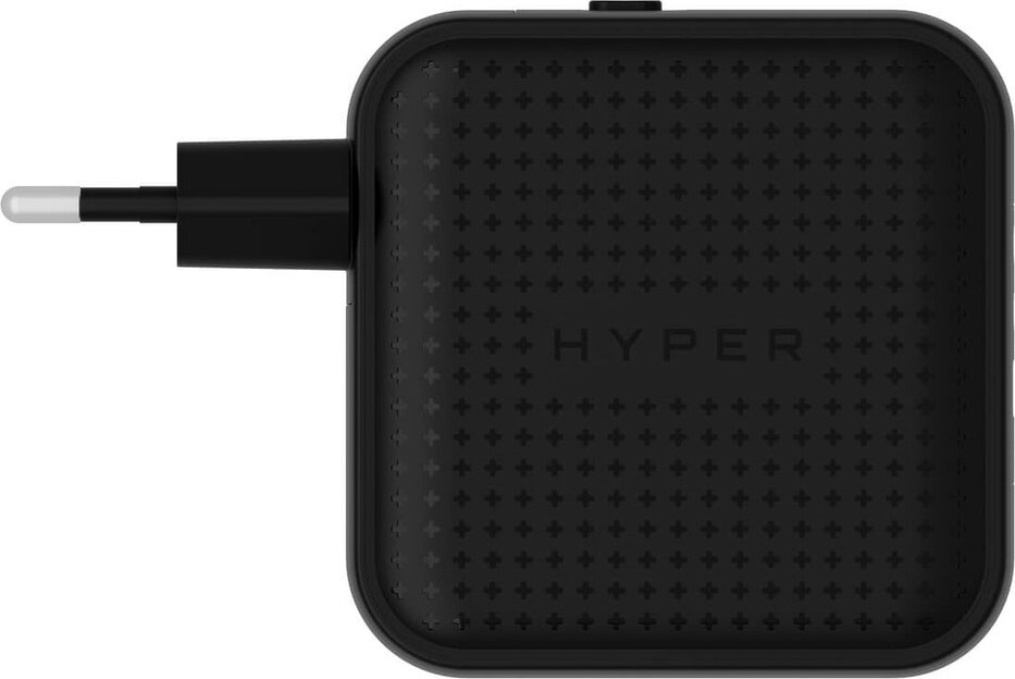 Hyper - Hyperjuice - 70W Usb-C Gan Rejse Oplader 3C 1A - Sort