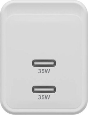 Hyper - Hyperjuice - Usb-C Oplader - 35W - Gan - 2C - Hvid