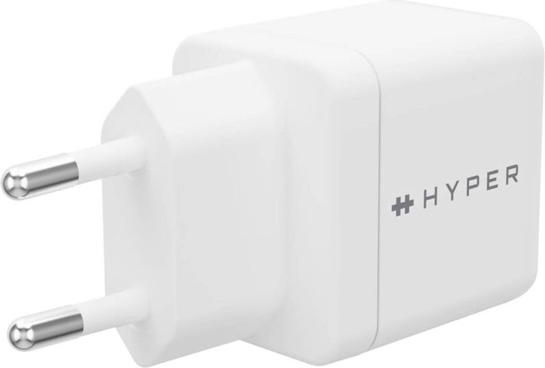 Hyper - Hyperjuice - Usb-C Oplader - 35W - Gan - 2C - Hvid