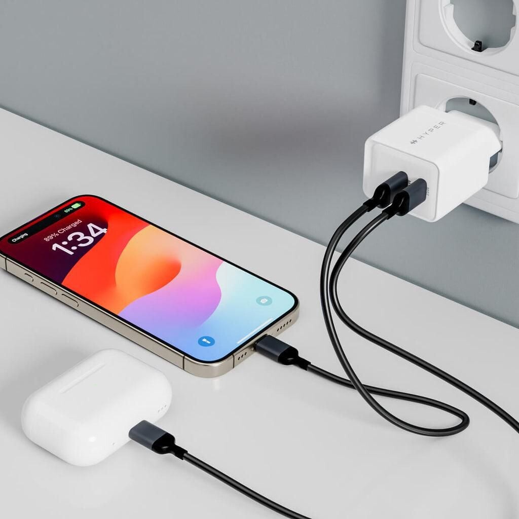 Hyper - Juice 35W Gan Usb-C Oplader