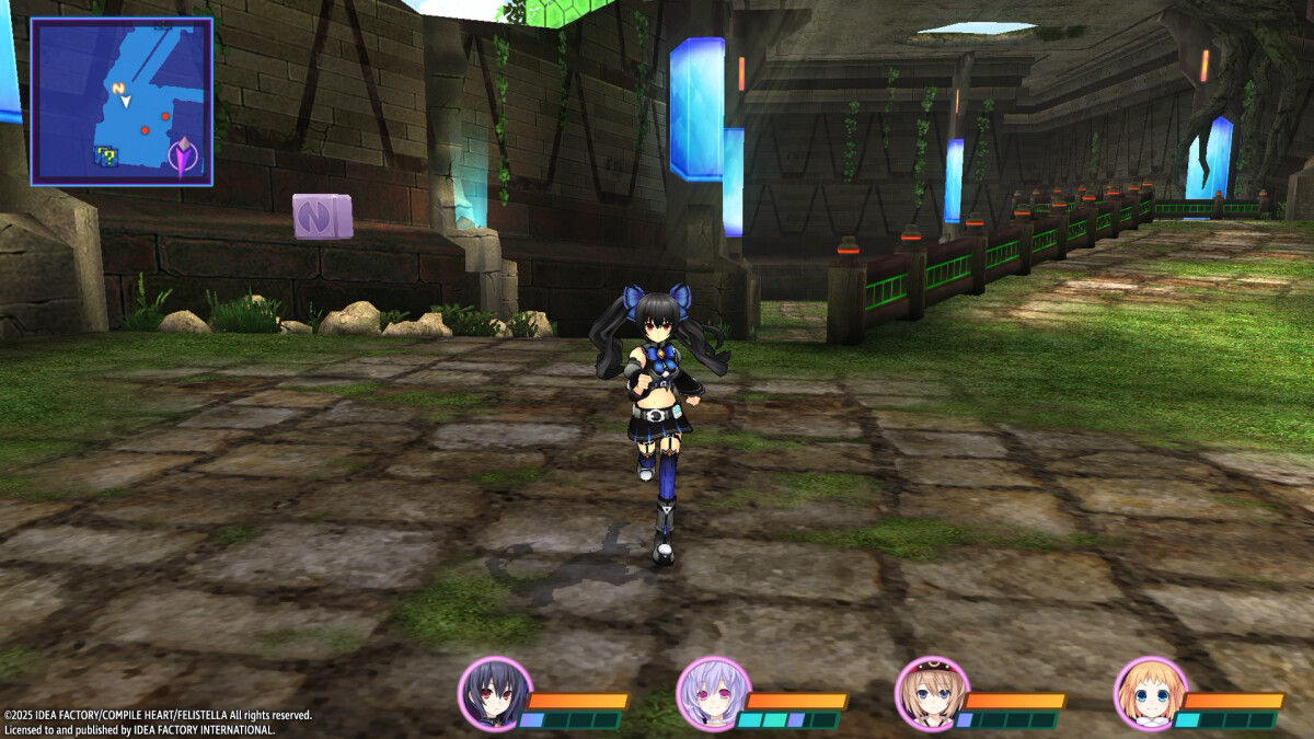 Hyperdimension Neptunia Rebirth3 V Generation Import