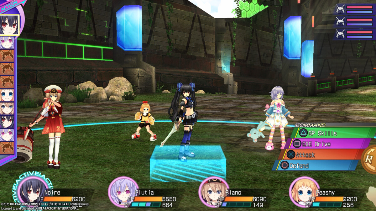 Hyperdimension Neptunia Rebirth3 V Generation Limited Edition Import