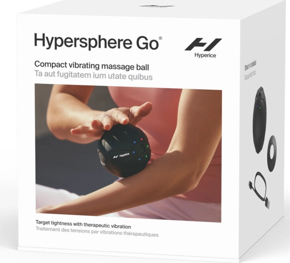 Hyperice - Hypersphere Go Massage Bold