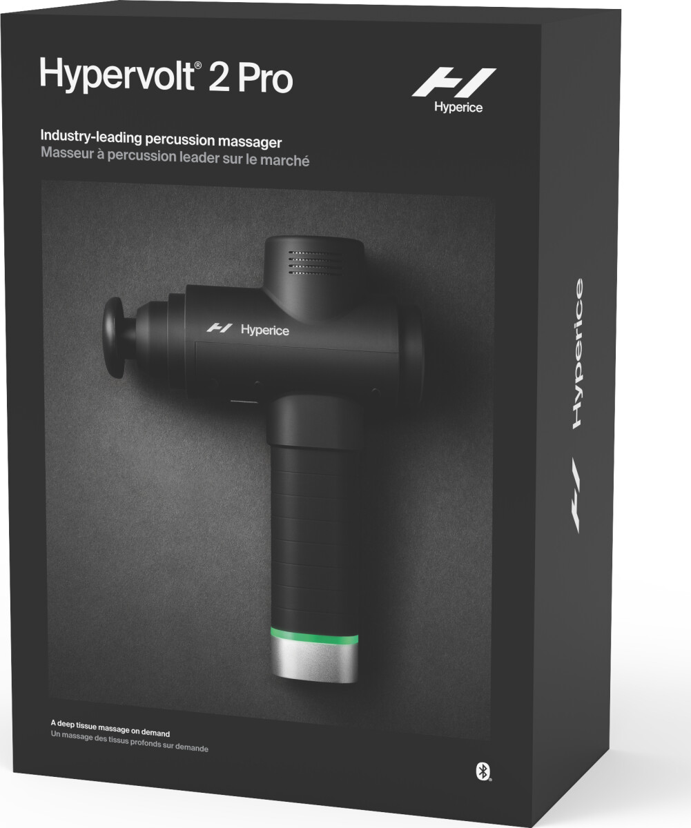 Hyperice - Hypervolt 2 Pro Sort Massage Pistol