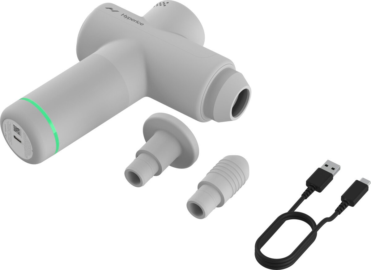 Hyperice - Hypervolt Go 2 Arctic Gray Massage Pistol