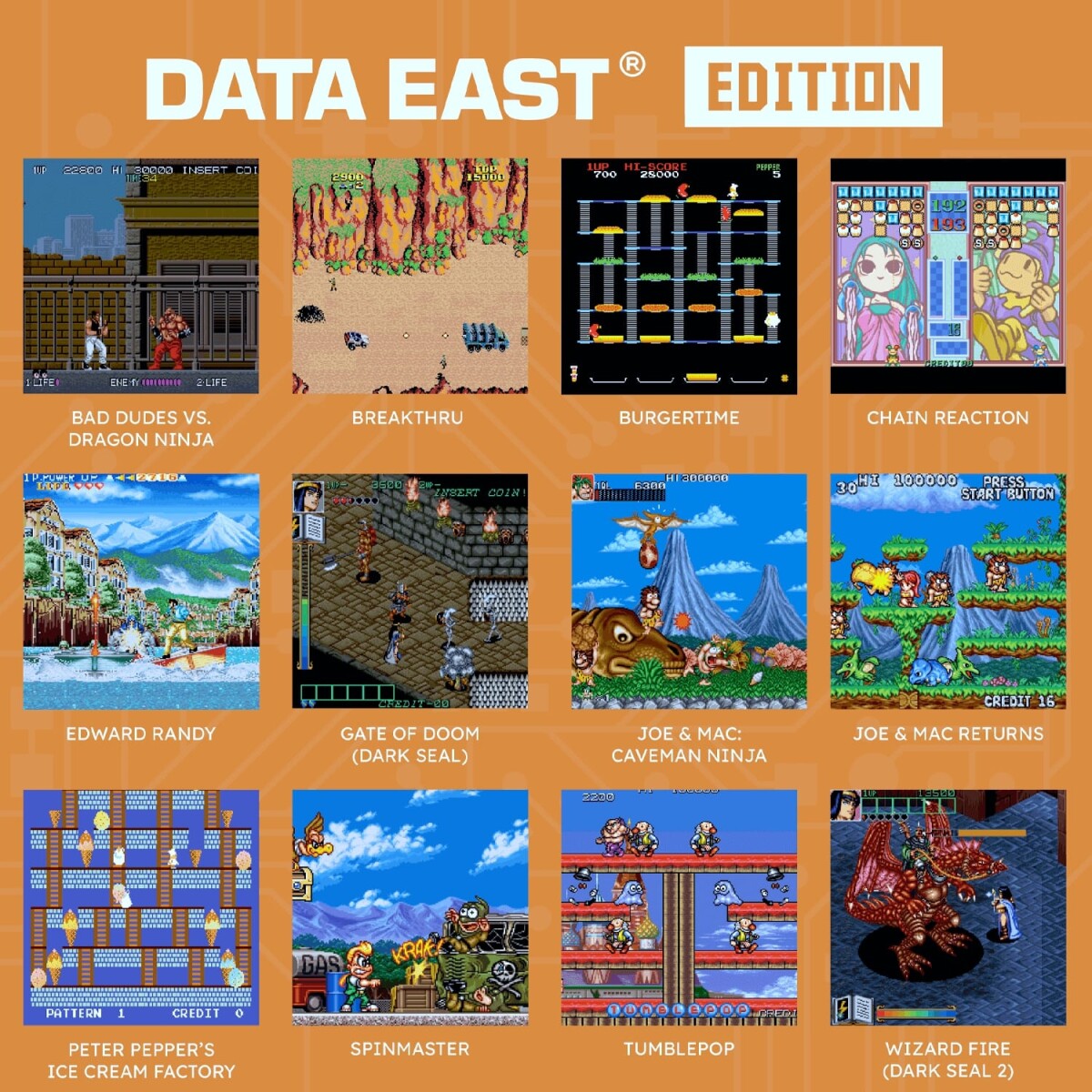 Hypermegatech Super Pocket Data East Edition