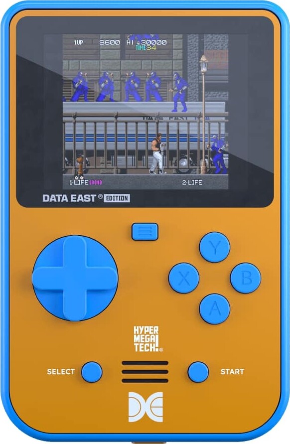 Hypermegatech Super Pocket Data East Edition