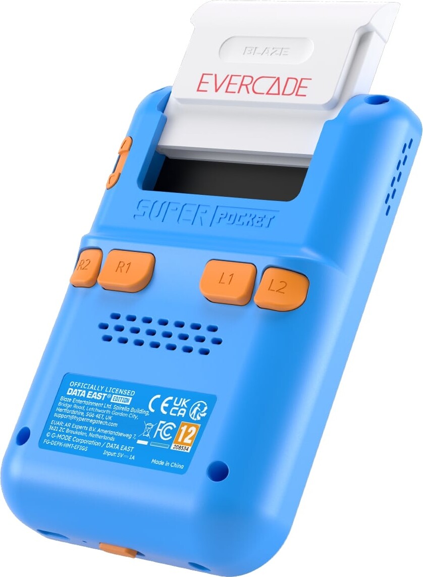 Hypermegatech Super Pocket Data East Edition