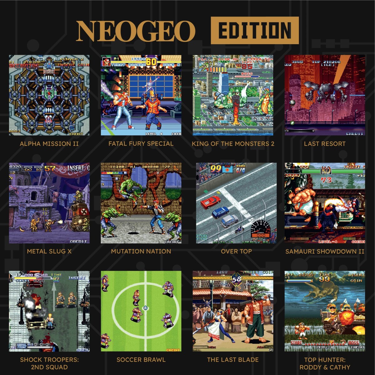 Hypermegatech Super Pocket Neogeo Edition