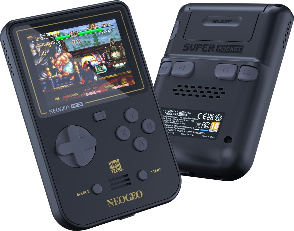 Hypermegatech Super Pocket Neogeo Edition