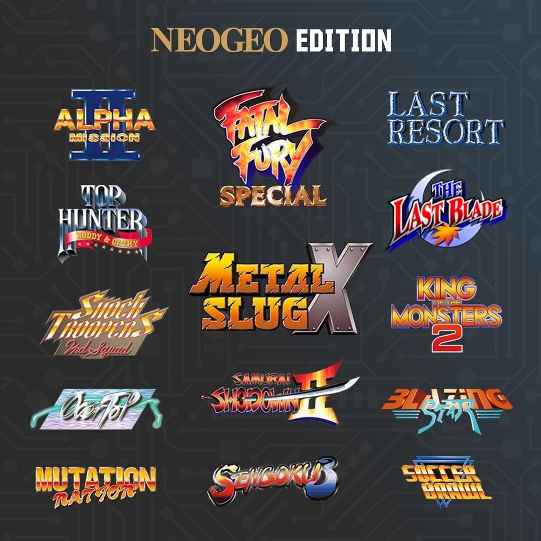 Hypermegatech Super Pocket Neogeo Edition