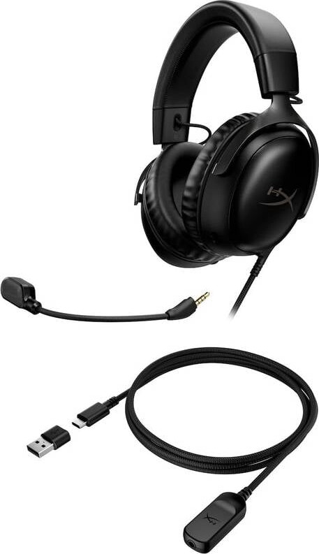 Hyperx - Cloud Iii Black Wired Gaming Headset