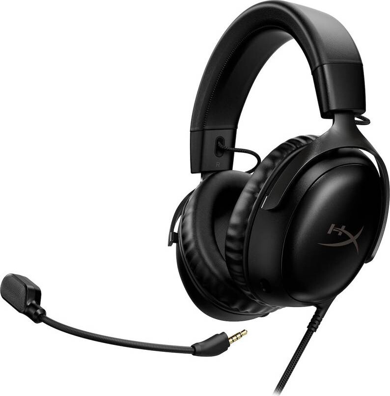 Hyperx - Cloud Iii Black Wired Gaming Headset