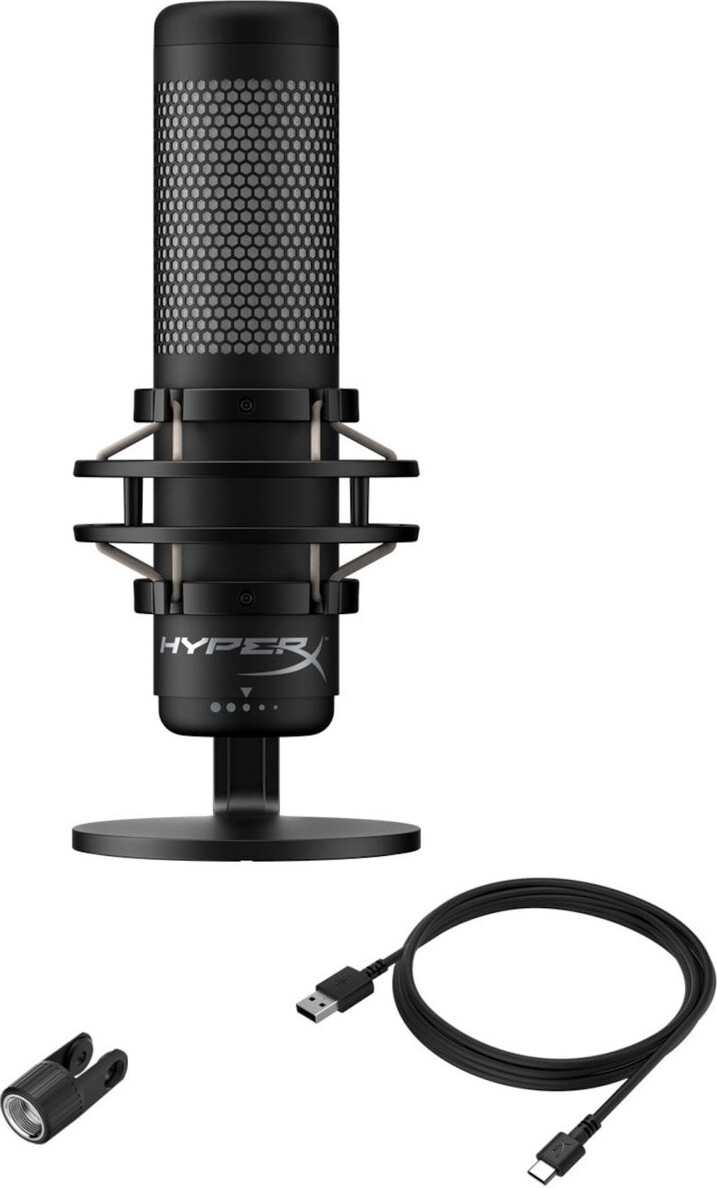 Hyperx - Quadcast S Rgb Mikrofon