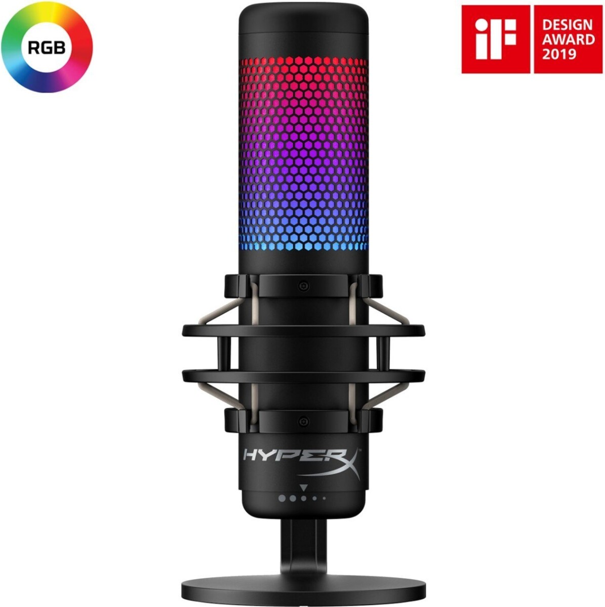 Hyperx - Quadcast S Rgb Mikrofon