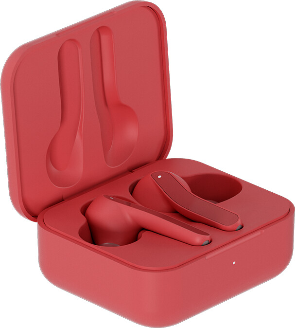 Rolling Square - Hyphen 2 Earbuds - Rød