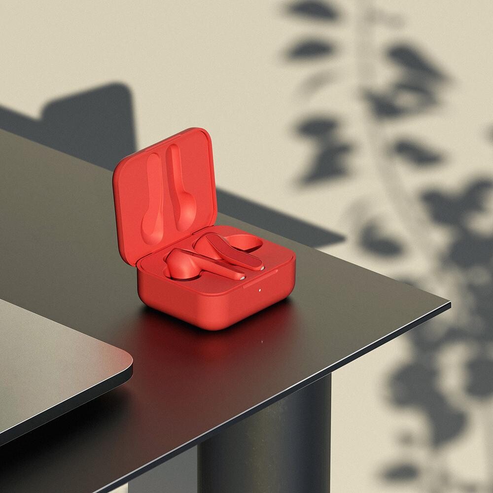 Rolling Square - Hyphen 2 Earbuds - Rød