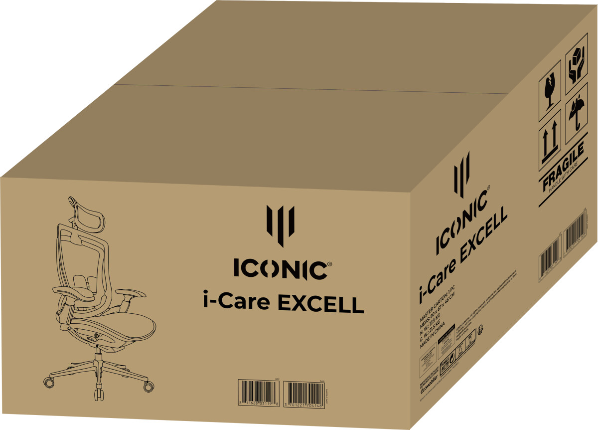I-Care Excell Mesh Black