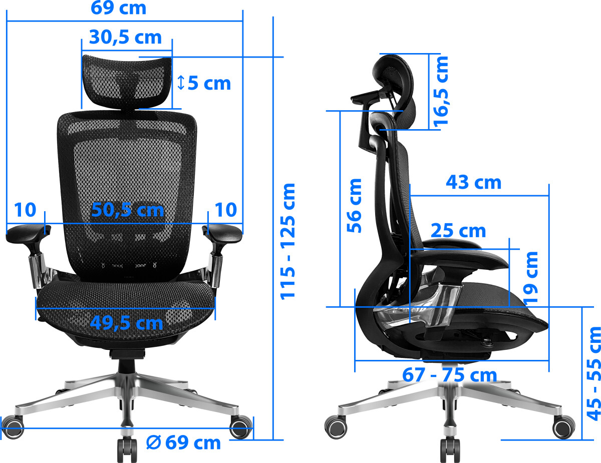 I-Care Excell Mesh Black