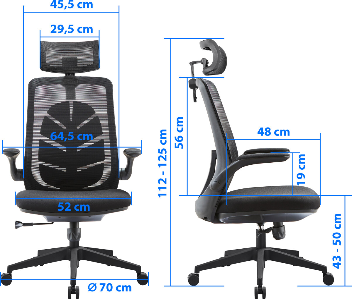 I-Care Leaf Mesh Black