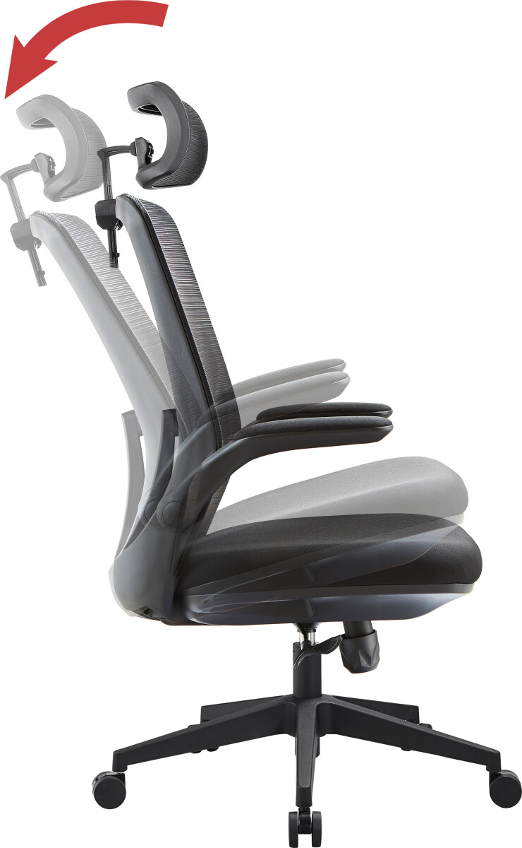 I-Care Leaf Mesh Black