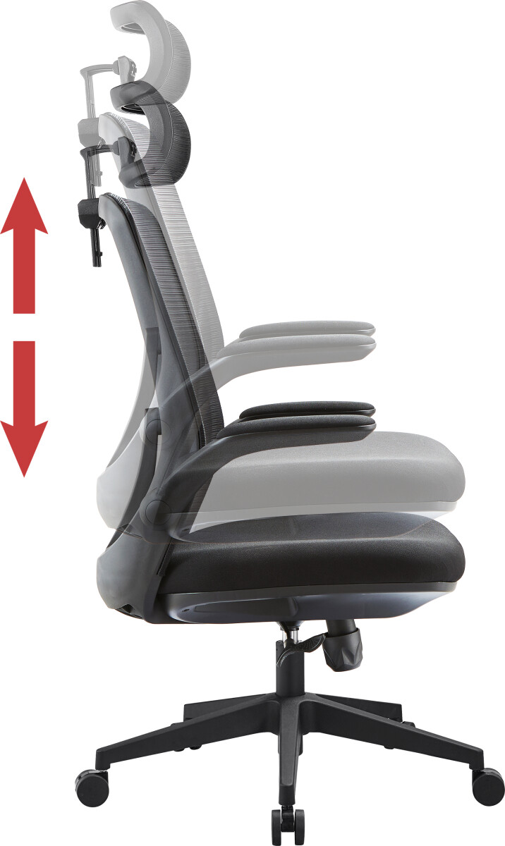 I-Care Leaf Mesh Black