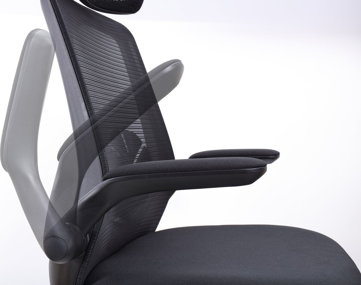 I-Care Leaf Mesh Black