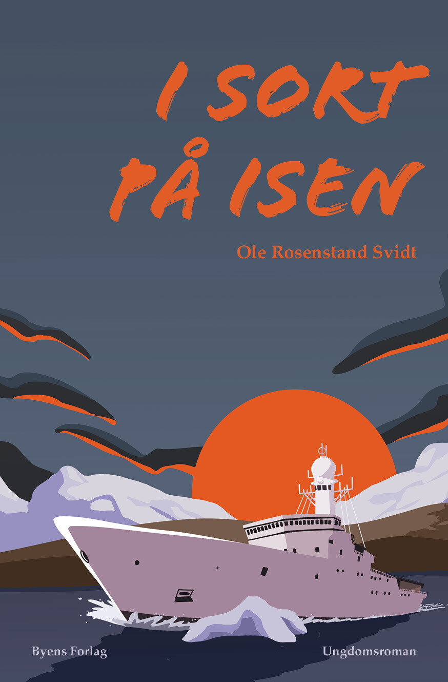 I Sort På Isen
