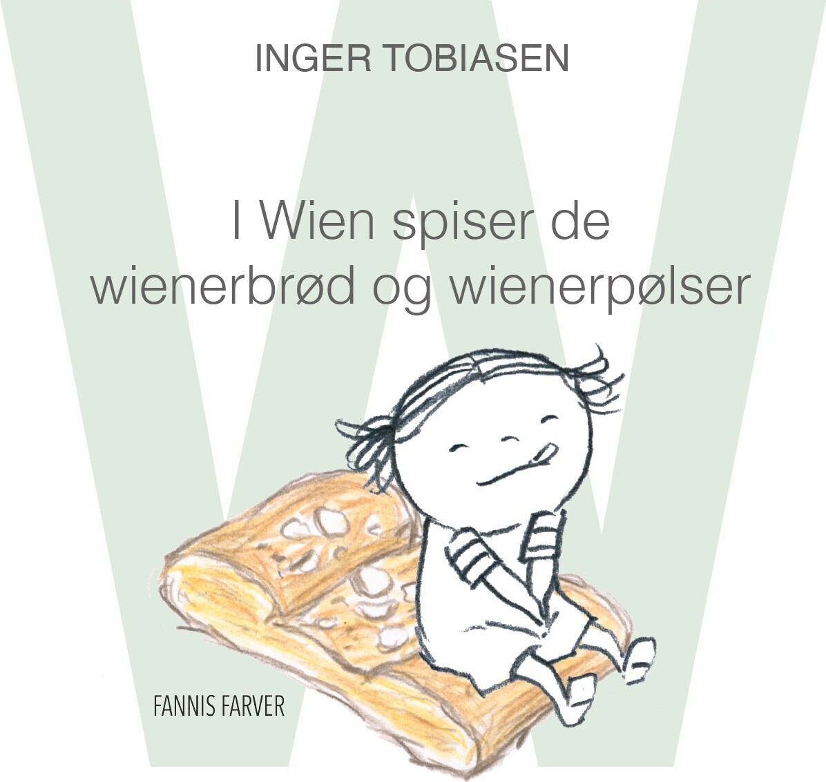 I Wien Spiser De Wienerbrød Og Wienerpølser