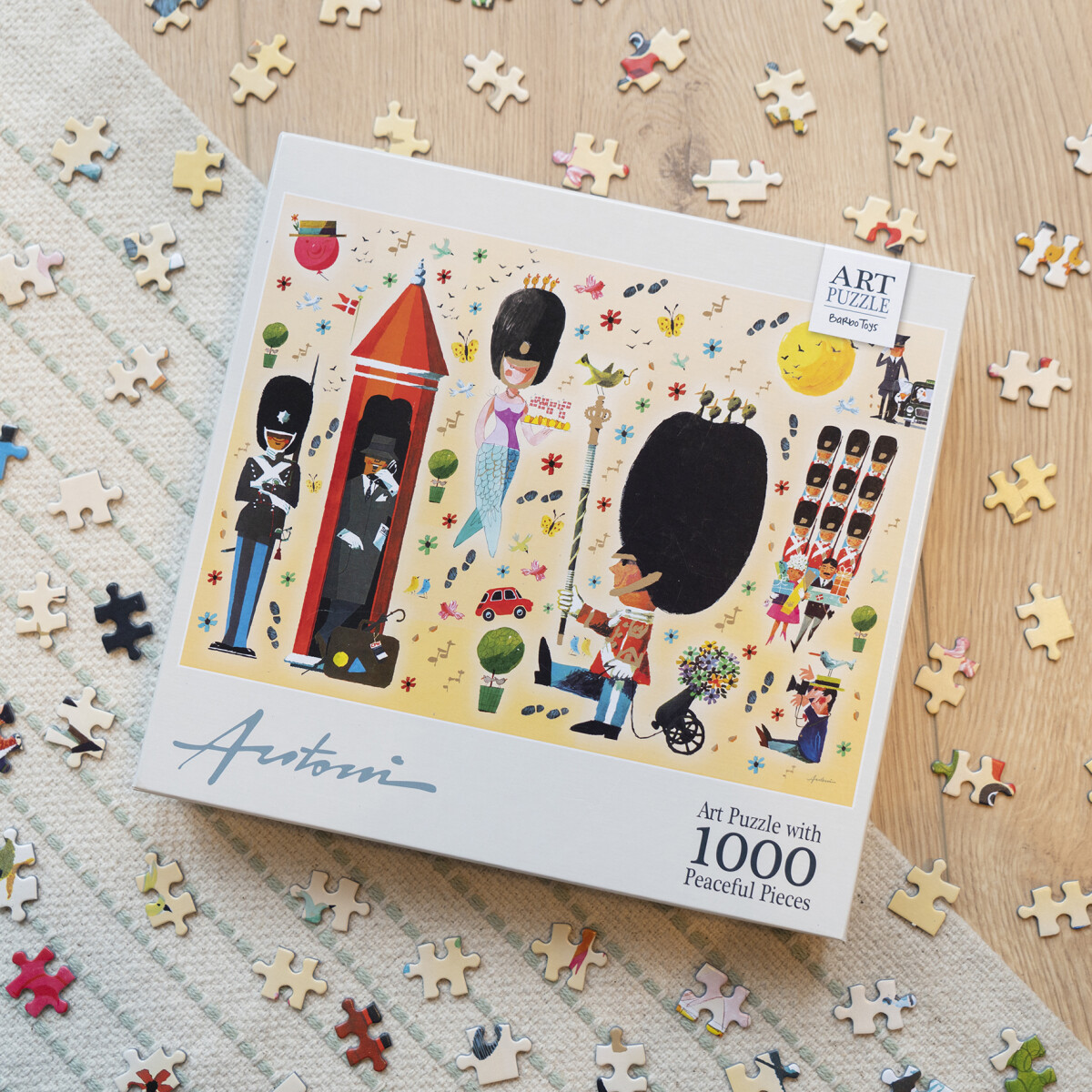 Puslespil Med 1000 Brikker - Livgarde - Antoni - Barbo Toys