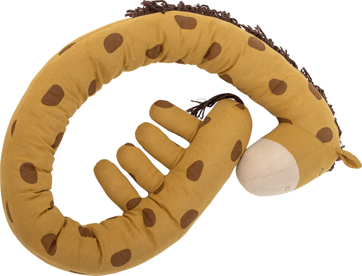 Bloomingville Mini - Ibber Bamse - Orange - Bomuld - 184 Cm