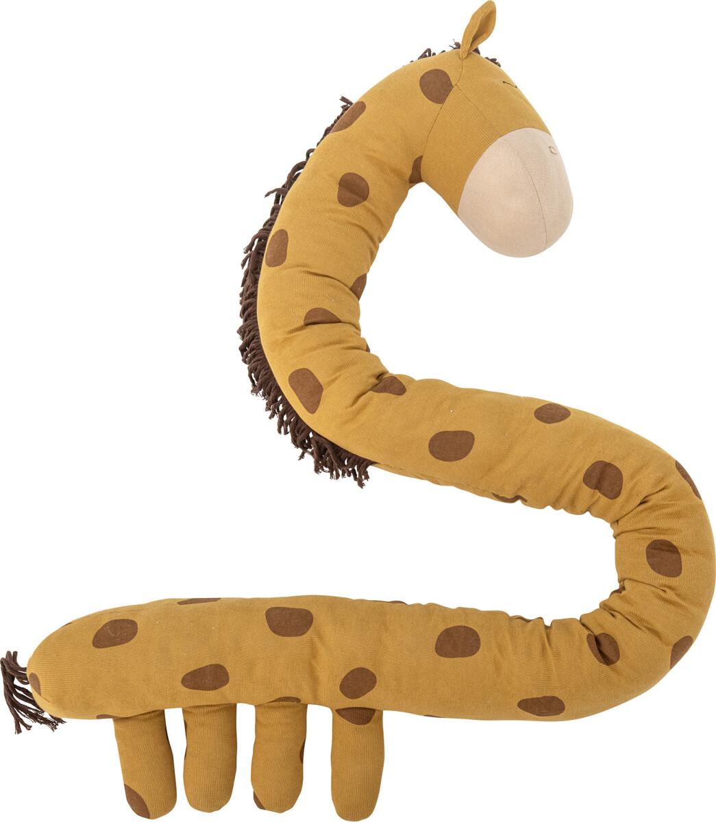 Bloomingville Mini - Ibber Bamse - Orange - Bomuld - 184 Cm
