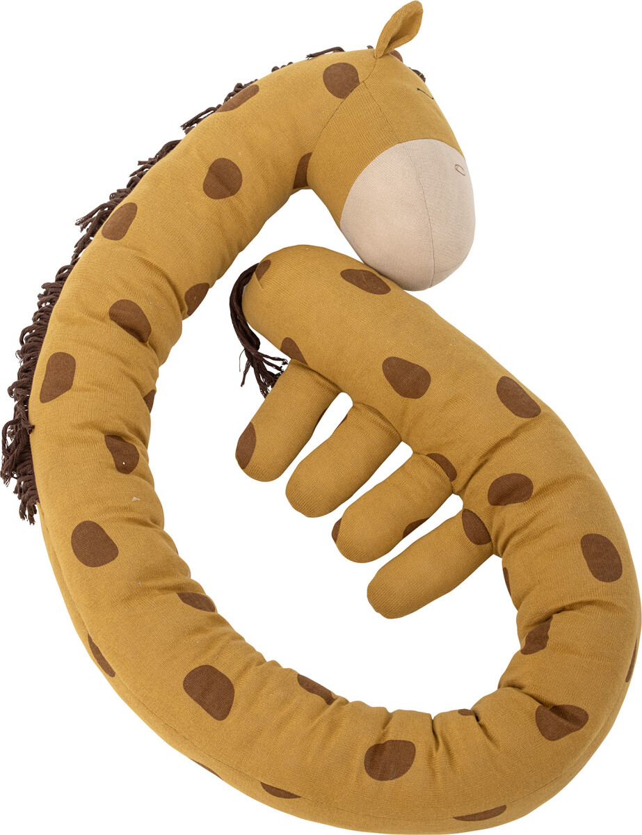 Bloomingville Mini - Ibber Bamse - Orange - Bomuld - 184 Cm