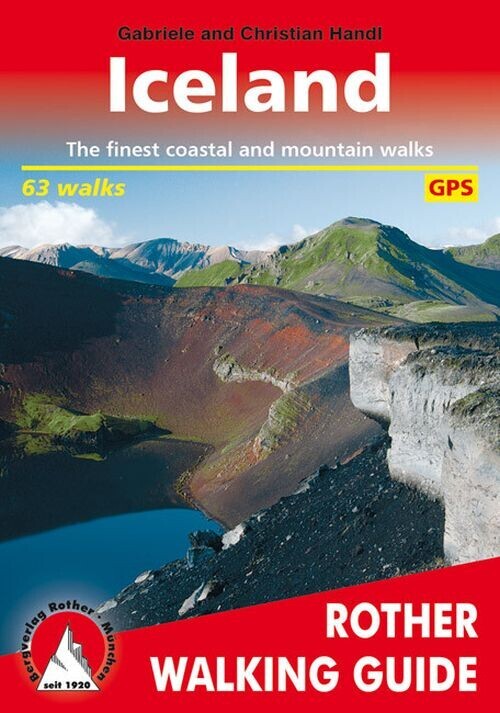 Iceland - Rother Walking Guide
