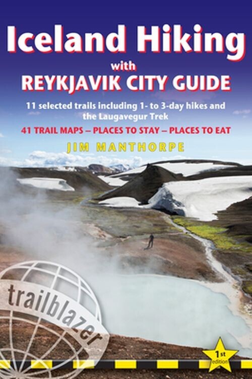 Iceland Hiking - With Reykjavik City Guide