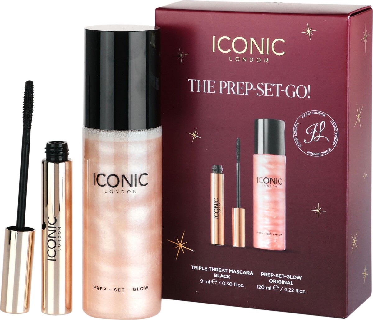 Iconic London - The Prep Set Go Kit - Compact