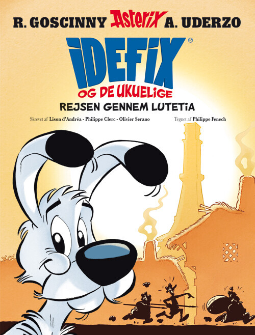 Idefix Og De Ukuelige 2 Rejsen Gennem Lutetia