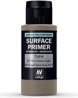 Vallejo - Surface Primer - Idf Israeli Sand Grey 60 Ml